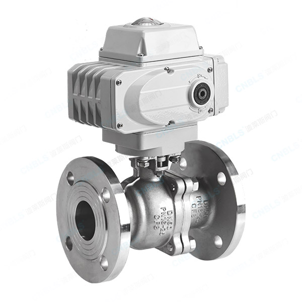 Electric ball valve