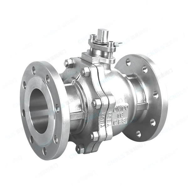 National standard flange ball valve